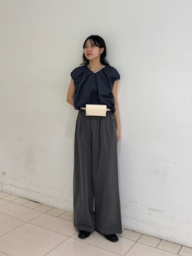 「夏コーディネート」｜ひらのさん（レディース・167cm）の春コーディネート