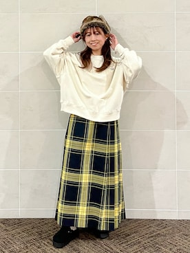 「ミックススタイル」｜sakieさん（レディース・147cm）の秋コーディネート