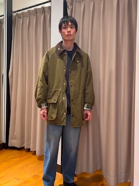 yusakuさん（メンズ・170cm）の冬コーディネート