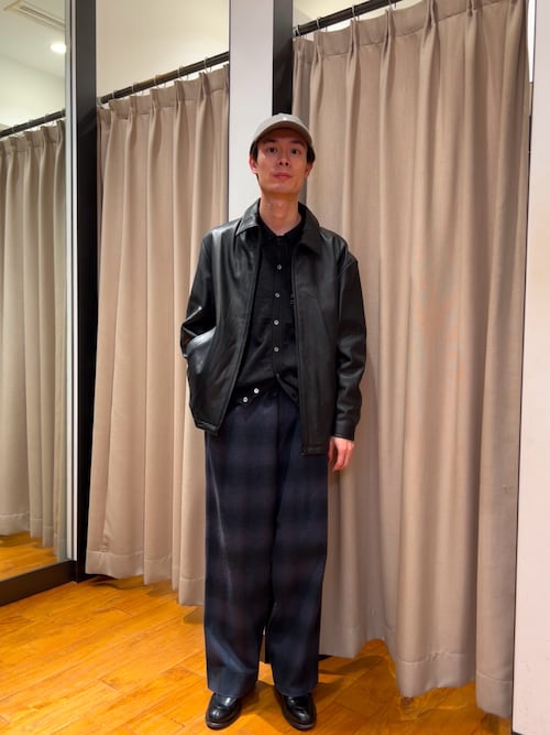 LAMB LEATHER SPORTS JACKET（その他アウター）｜URBAN RESEARCH