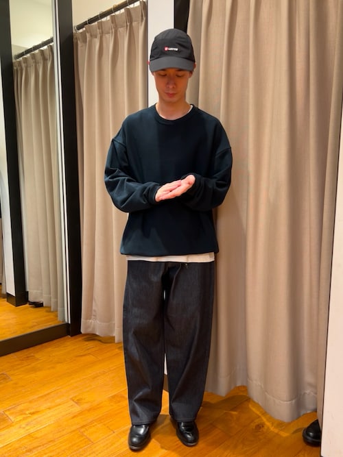 別注』Champion×Wide Dad RW DAD SWEAT CREW-NECK（スウェット