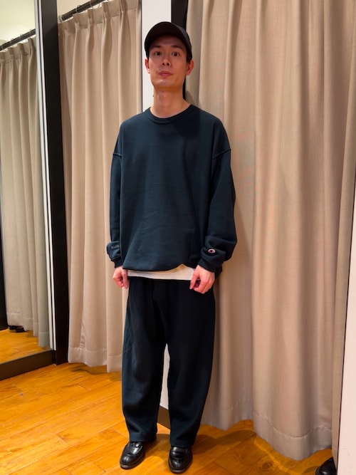 別注』Champion×Wide Dad RW DAD SWEAT CREW-NECK（スウェット