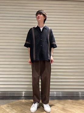 yusakuさん（メンズ・170cm）の夏コーディネート