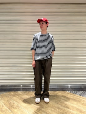 yusakuさん(メンズ・170cm)の夏コーディネート