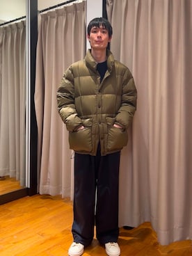 yusakuさん（メンズ・170cm）の冬コーディネート