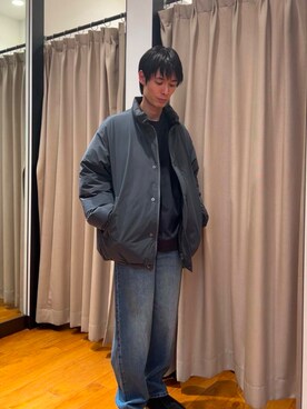 yusakuさん（メンズ・170cm）の冬コーディネート