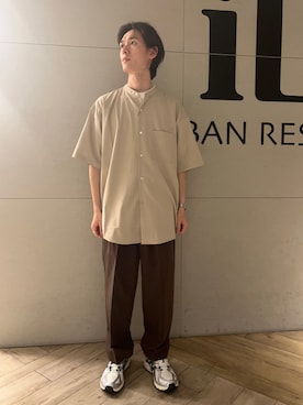 yusakuさん（メンズ・170cm）の夏コーディネート