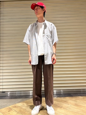 yusakuさん（メンズ・170cm）の夏コーディネート