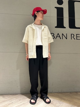 yusakuさん（メンズ・170cm）の夏コーディネート