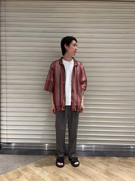 yusakuさん（メンズ・170cm）の春コーディネート