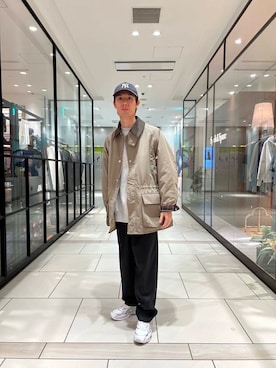 yusakuさん（メンズ・170cm）の秋コーディネート