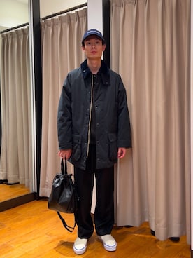 yusakuさん（メンズ・170cm）の秋コーディネート