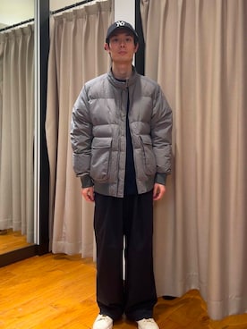 yusakuさん（メンズ・170cm）の冬コーディネート