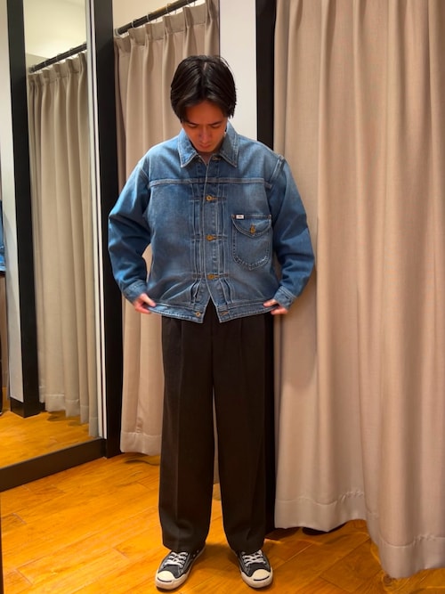 セール】ヘリンボーンワイドスラックス（その他パンツ）｜URBAN