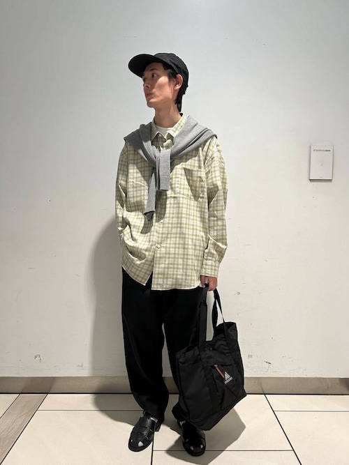 washin セール】ATON WOOL WASHI OVERSIZED CARDIGAN（カーディガン/ボレロ
