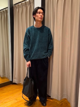 yusakuさん（メンズ・170cm）の秋コーディネート