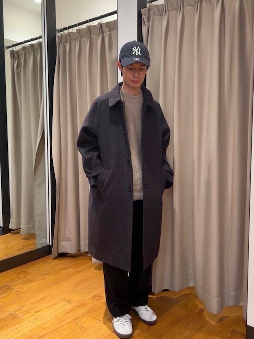 URBAN RESEARCH【新品】バルカラーコート ステンカラーコート M URBAN RESEARCH（アーバンリサーチ）の「バルカラーコート（ステン