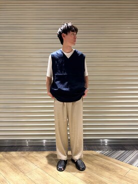 yusakuさん（メンズ・170cm）の夏コーディネート