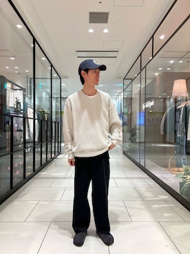 yusakuさん（メンズ・170cm）の秋コーディネート