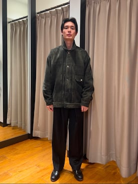 yusakuさん（メンズ・170cm）の冬コーディネート