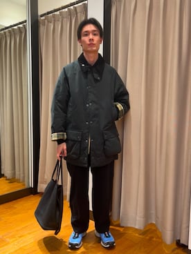 yusakuさん（メンズ・170cm）の冬コーディネート