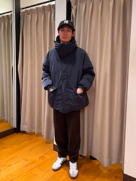 yusakuさん(メンズ・170cm)の冬コーディネート
