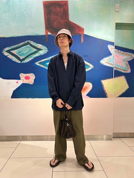 yusakuさん（メンズ・170cm）の夏コーディネート