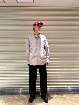「アーバンリサーチID」｜yusakuさん（メンズ・170cm）の春コーディネート