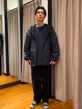 yusakuさん（メンズ・170cm）の秋コーディネート