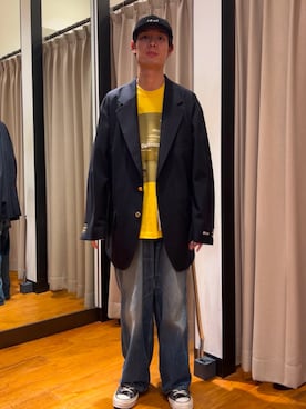 yusakuさん(メンズ・170cm)の秋コーディネート