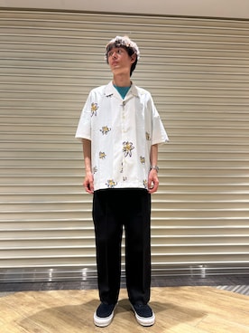 yusakuさん(メンズ・170cm)の夏コーディネート