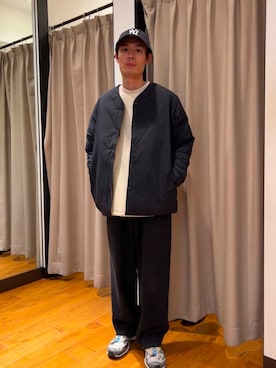 別注』NANGA×URBAN RESEARCH NoCollarDownBzを使った人気ファッション