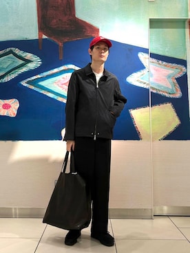 「アーバンリサーチ」｜yusakuさん（メンズ・170cm）の秋コーディネート