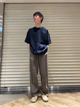 yusakuさん（メンズ・170cm）の夏コーディネート