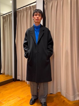 yusakuさん（メンズ・170cm）の冬コーディネート