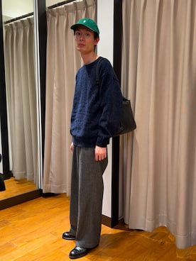 yusakuさん（メンズ・170cm）の秋コーディネート