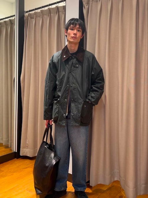 Barbour（バブアー） ブルゾン アウター Barbour BEDALE WAX JACKET