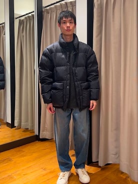 yusakuさん（メンズ・170cm）の冬コーディネート