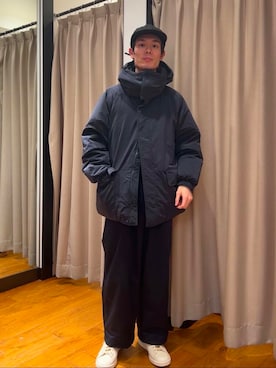 yusakuさん（メンズ・170cm）の冬コーディネート