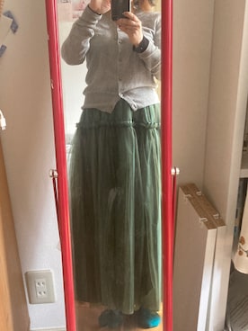 「Chika Kisada（チカ キサダ）のアイテム」を使った、円さん（レディース・149cm）の春コーディネート