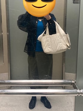 「RBS（アールビーエス）のアイテム（トップス）」を使った、円さん（レディース・149cm）の春コーディネート