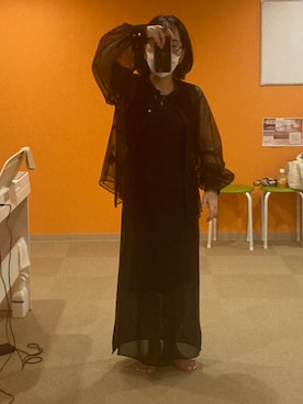 「RBS（アールビーエス）のアイテム（トップス）」を使った、円さん（レディース・149cm）の秋コーディネート