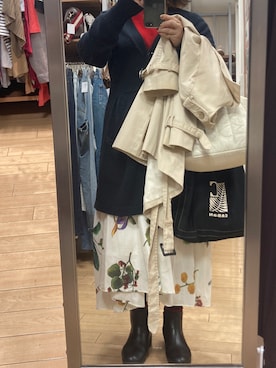 円さん（レディース・149cm）の春コーディネート