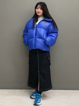 KMさん（レディース・154cm）の冬コーディネート