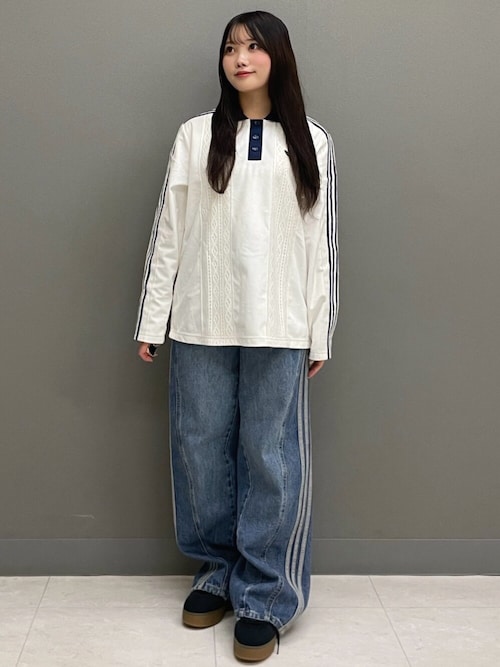 andar ヨガウェア 3点セット ネイビー・ターコイズ・ホワイト andar