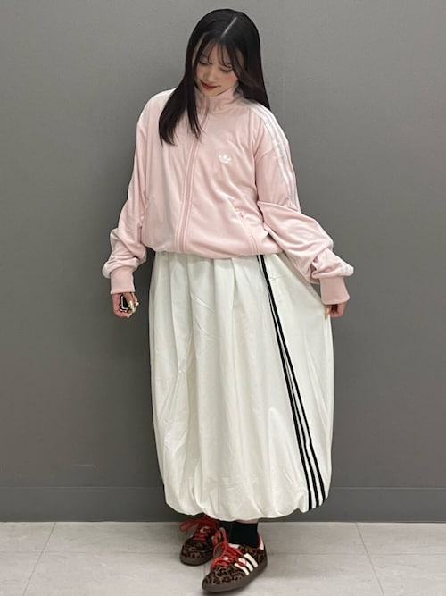 バルーン ロング スカート /adidas Originals adidas（アディダス） スカート バルーン ロング スカート