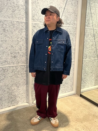 adidas デニムジャケット　S adidas/アディダス ADILENIUM SEASON デニム ジャケット G