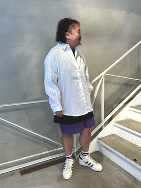 TKさん（メンズ・163cm）の夏コーディネート