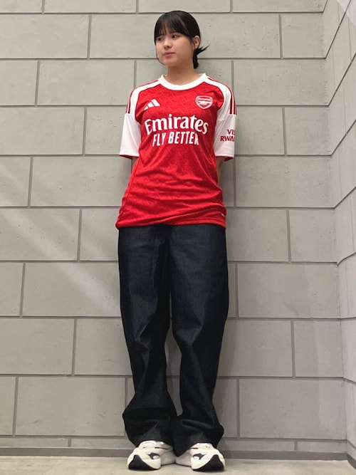 adidas◆アーセナル 25/26 ホーム ジャージ◆ Tシャツ アーセナル 25/26 ホームジャージー / アディダス adidas（T