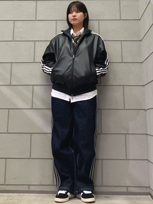 90s オルタナティブ スポーツ ワイドレッグ スケーター ジーンズ